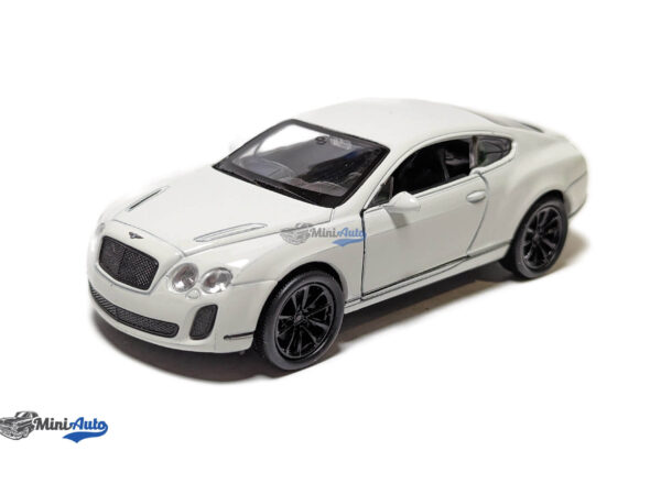 Bentley Continental Supersports - 2012 - White - 1:34-1:39