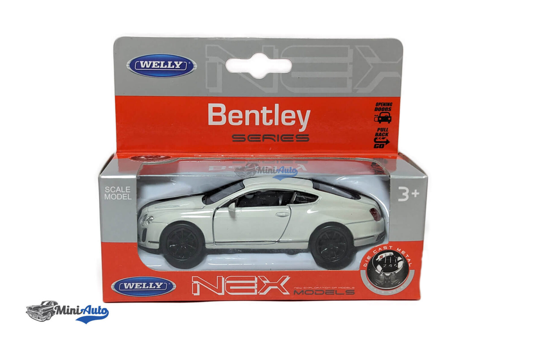 Bentley Continental Supersports - 2012 - White - 1:34-1:39 - Image 12