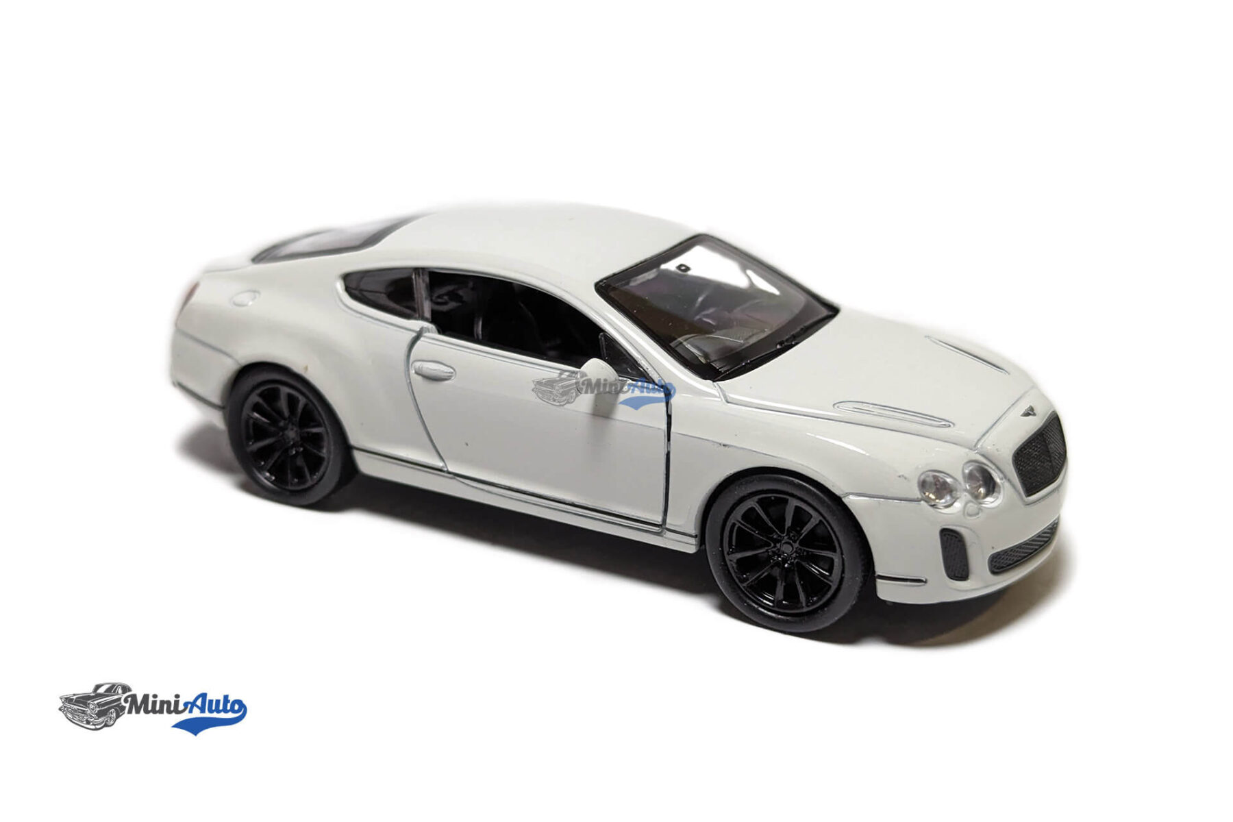 Bentley Continental Supersports - 2012 - White - 1:34-1:39 - Image 7