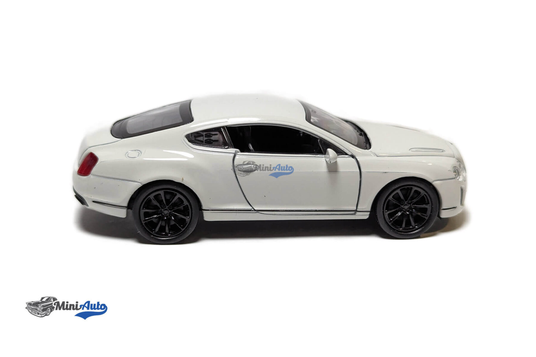 Bentley Continental Supersports - 2012 - White - 1:34-1:39 - Image 11