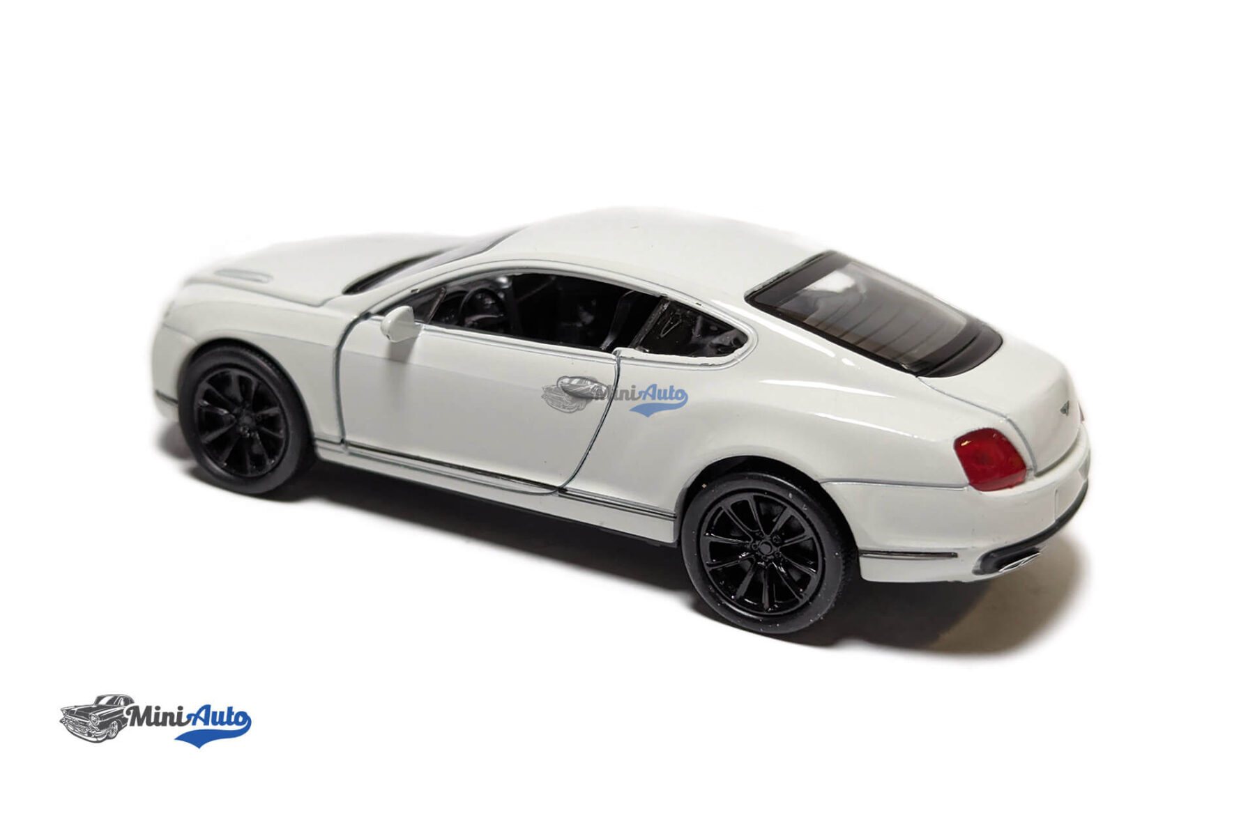 Bentley Continental Supersports - 2012 - White - 1:34-1:39 - Image 9