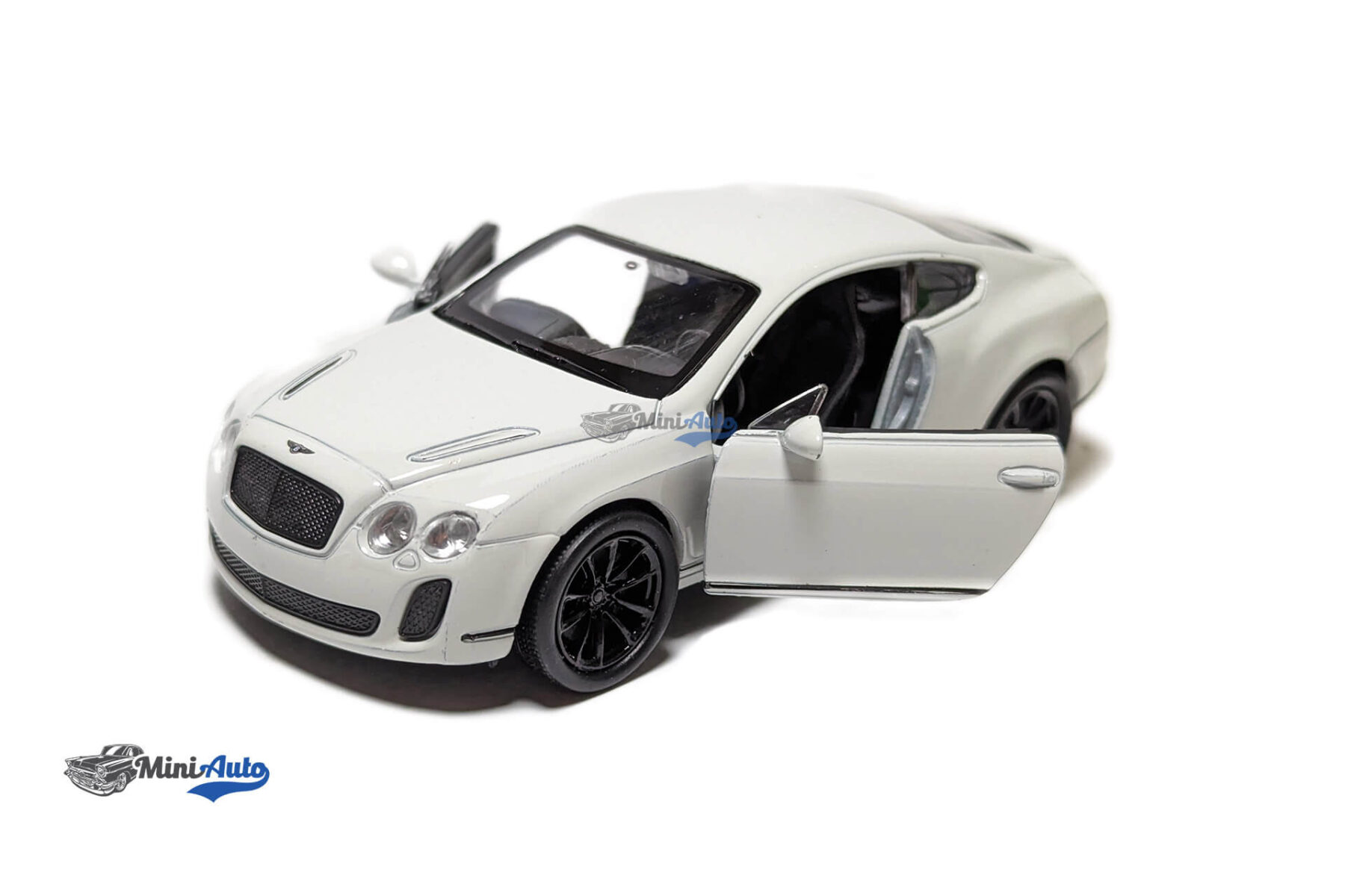 Bentley Continental Supersports - 2012 - White - 1:34-1:39 - Image 2