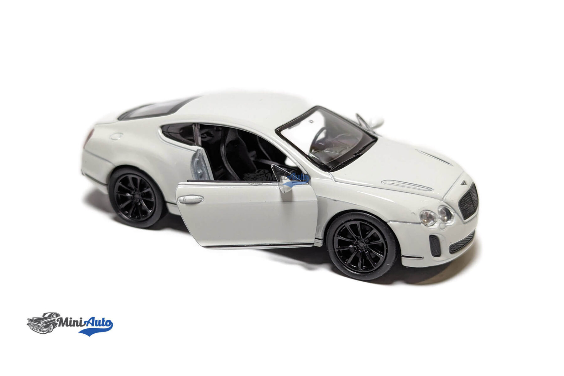 Bentley Continental Supersports - 2012 - White - 1:34-1:39 - Image 3