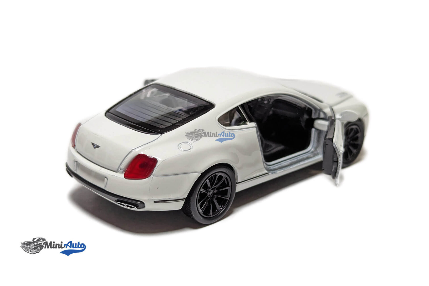 Bentley Continental Supersports - 2012 - White - 1:34-1:39 - Image 5