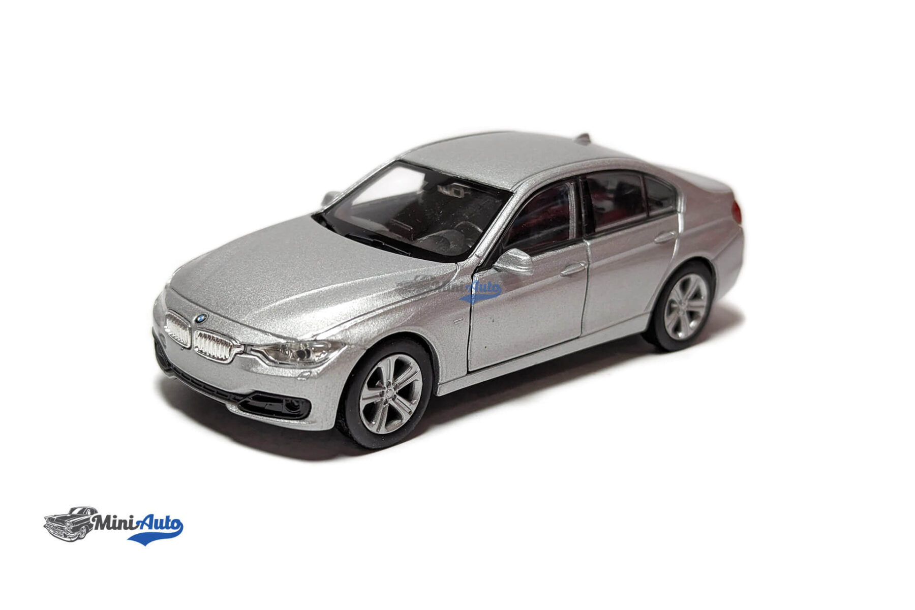 BMW 335i - 2012 - Silver - 1:34-1:39 - Image 6