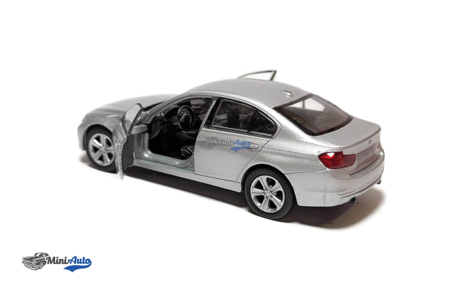 BMW 335i - 2012 - Silver - 1:34-1:39 - Image 5