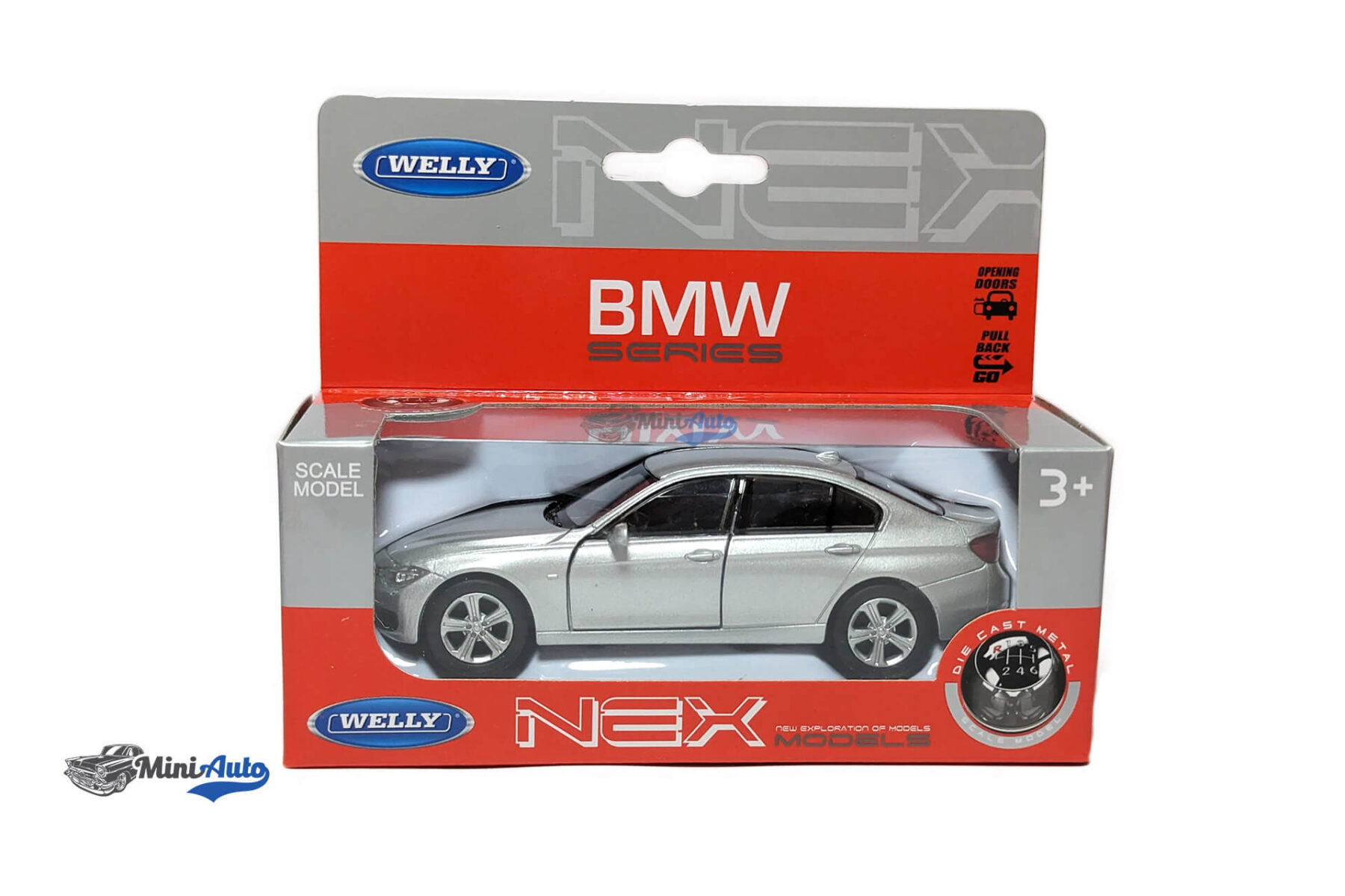 BMW 335i - 2012 - Silver - 1:34-1:39 - Image 12