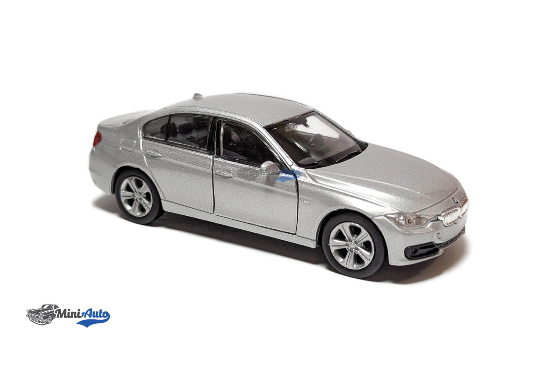 BMW 335i - 2012 - Silver - 1:34-1:39 - Image 7