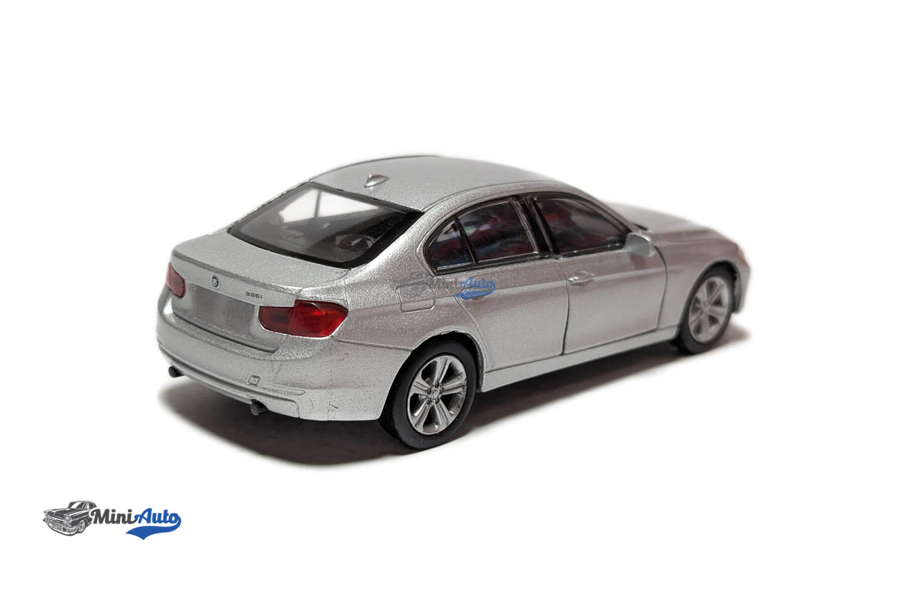 BMW 335i - 2012 - Silver - 1:34-1:39 - Image 9