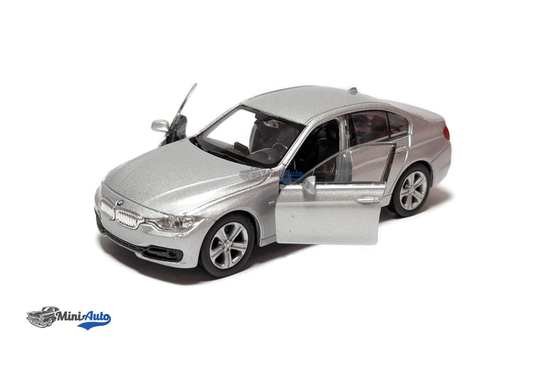 BMW 335i - 2012 - Silver - 1:34-1:39 - Image 2