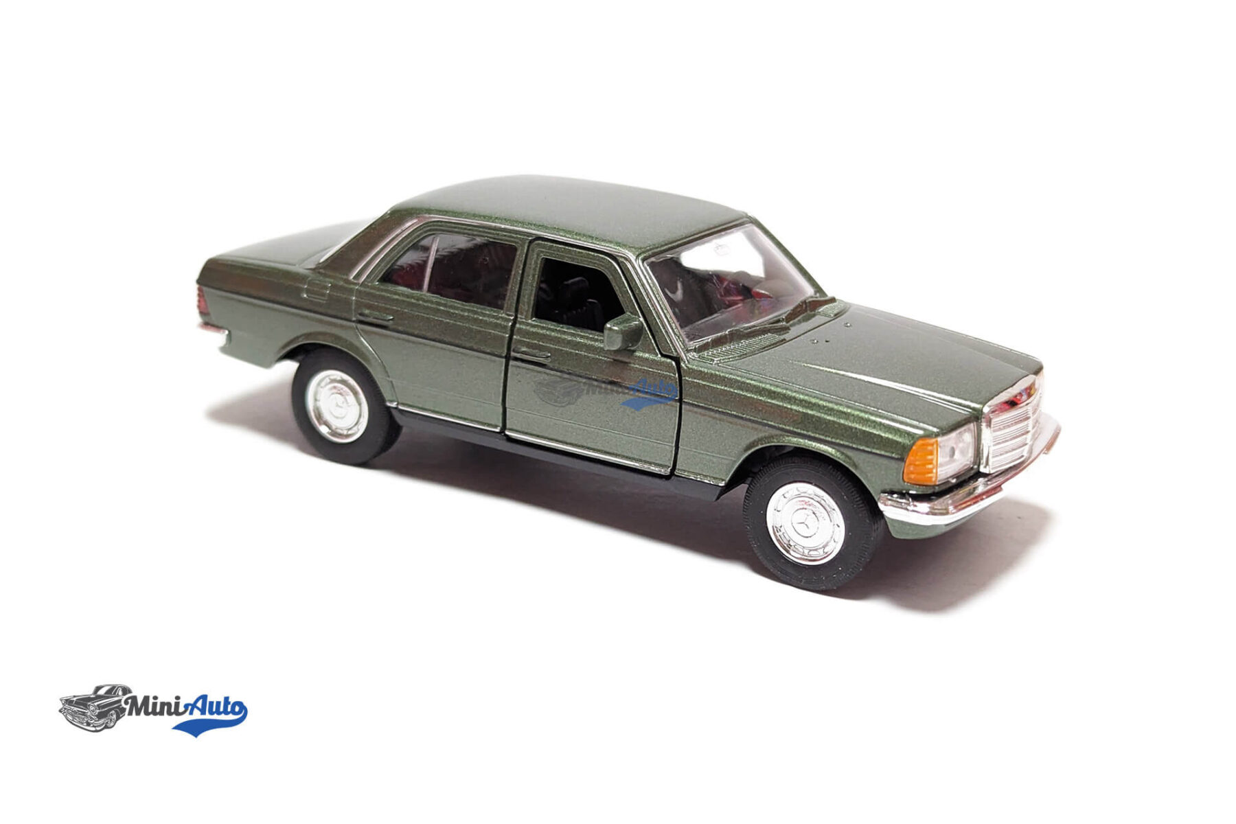 Mercedes-Benz E-Class W123 - 1981 - Green - 1:34-1:39 - Image 7