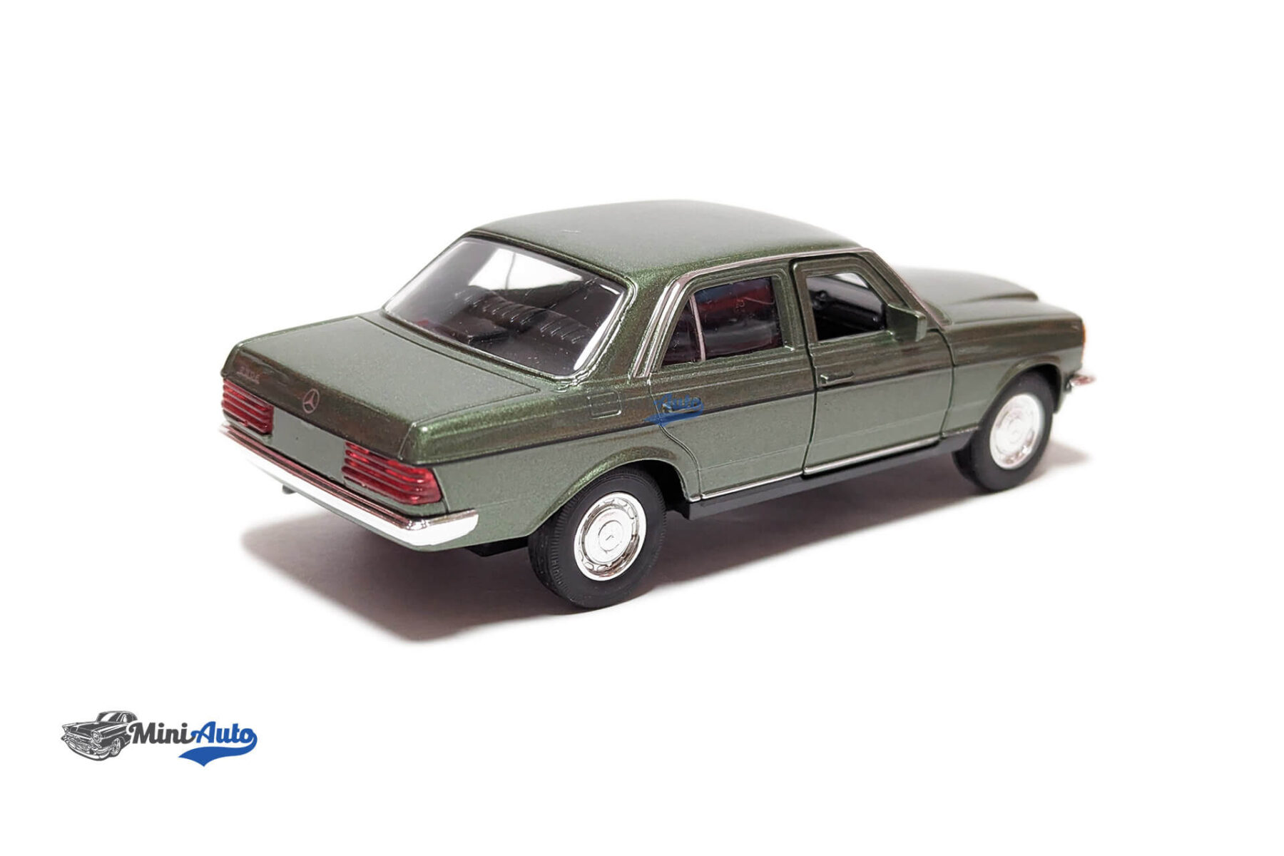 Mercedes-Benz E-Class W123 - 1981 - Green - 1:34-1:39 - Image 8