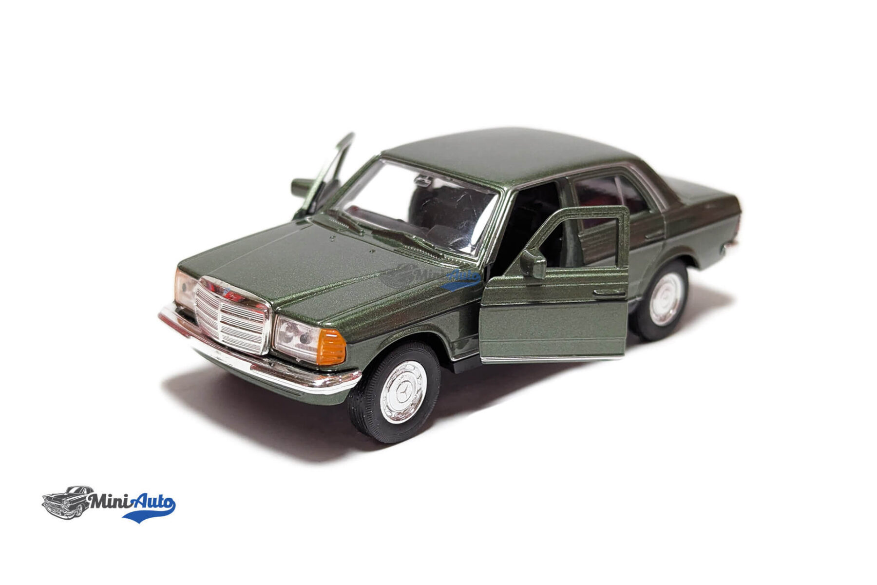 Mercedes-Benz E-Class W123 - 1981 - Green - 1:34-1:39 - Image 2