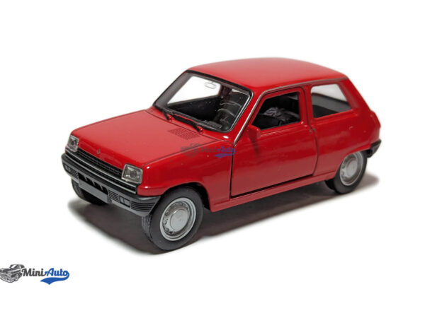 Renault 5 - 1973 - Red - 1:34-1:39