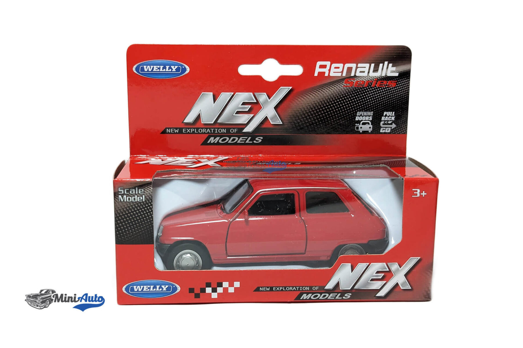 Renault 5 - 1973 - Red - 1:34-1:39 - Image 12