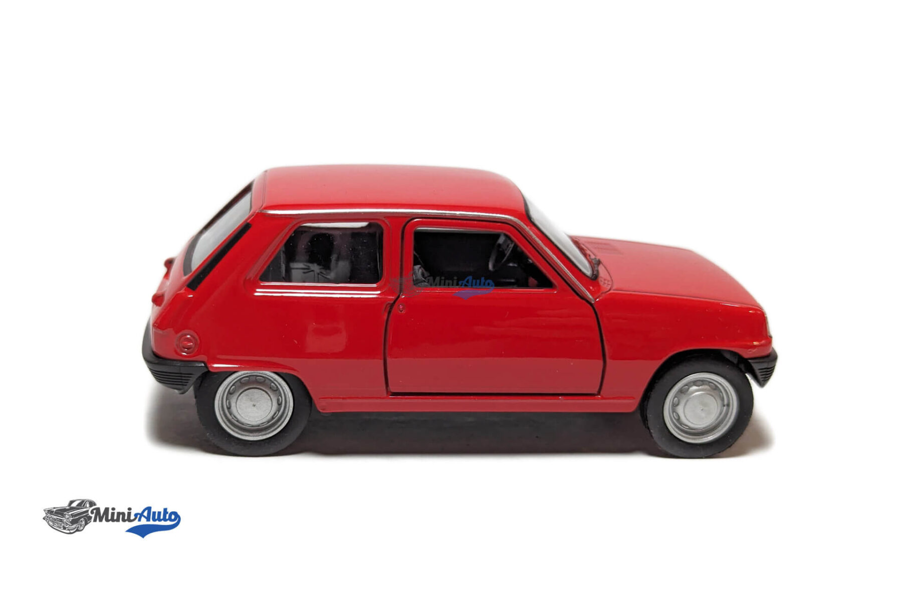 Renault 5 - 1973 - Red - 1:34-1:39 - Image 11