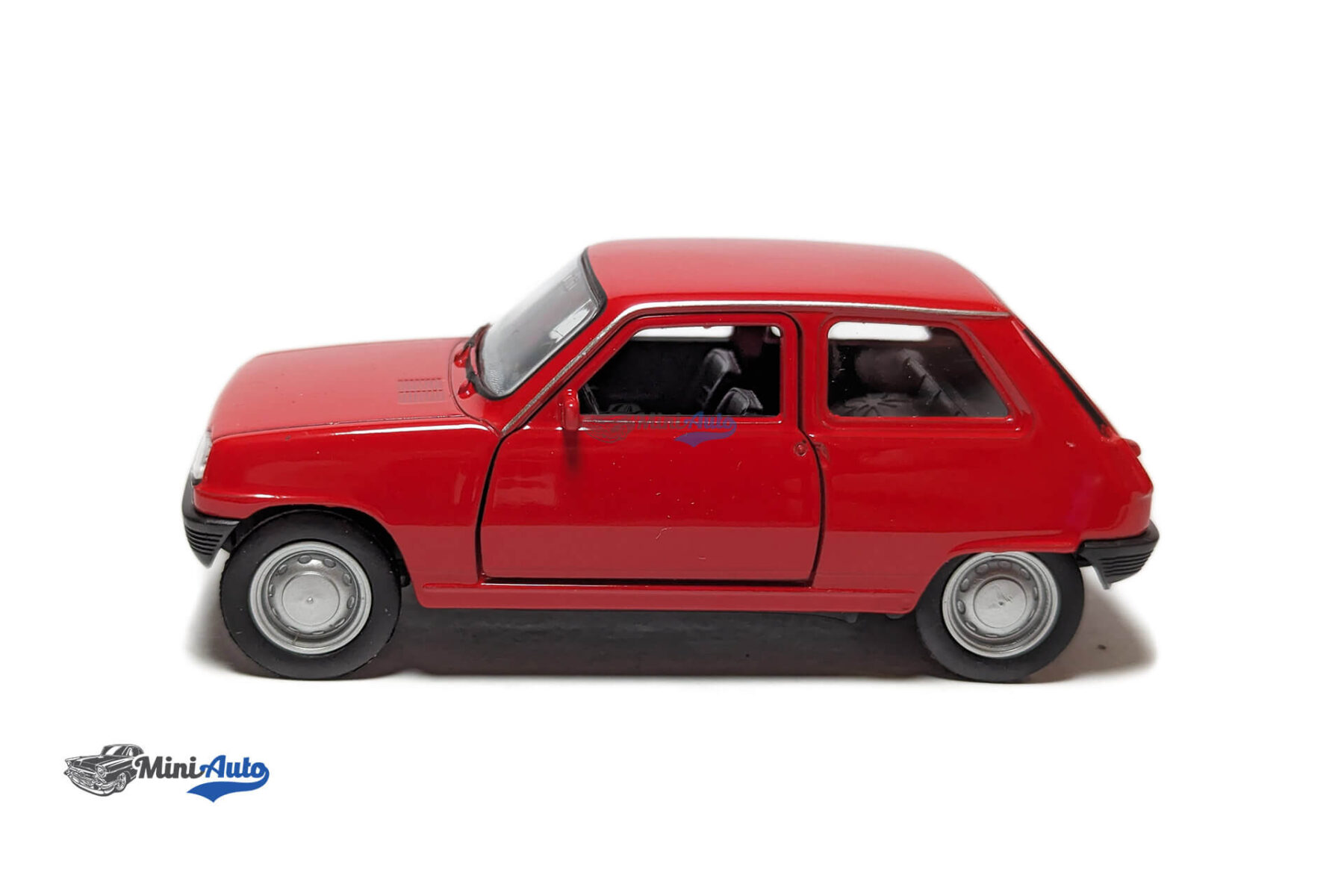 Renault 5 - 1973 - Red - 1:34-1:39 - Image 10
