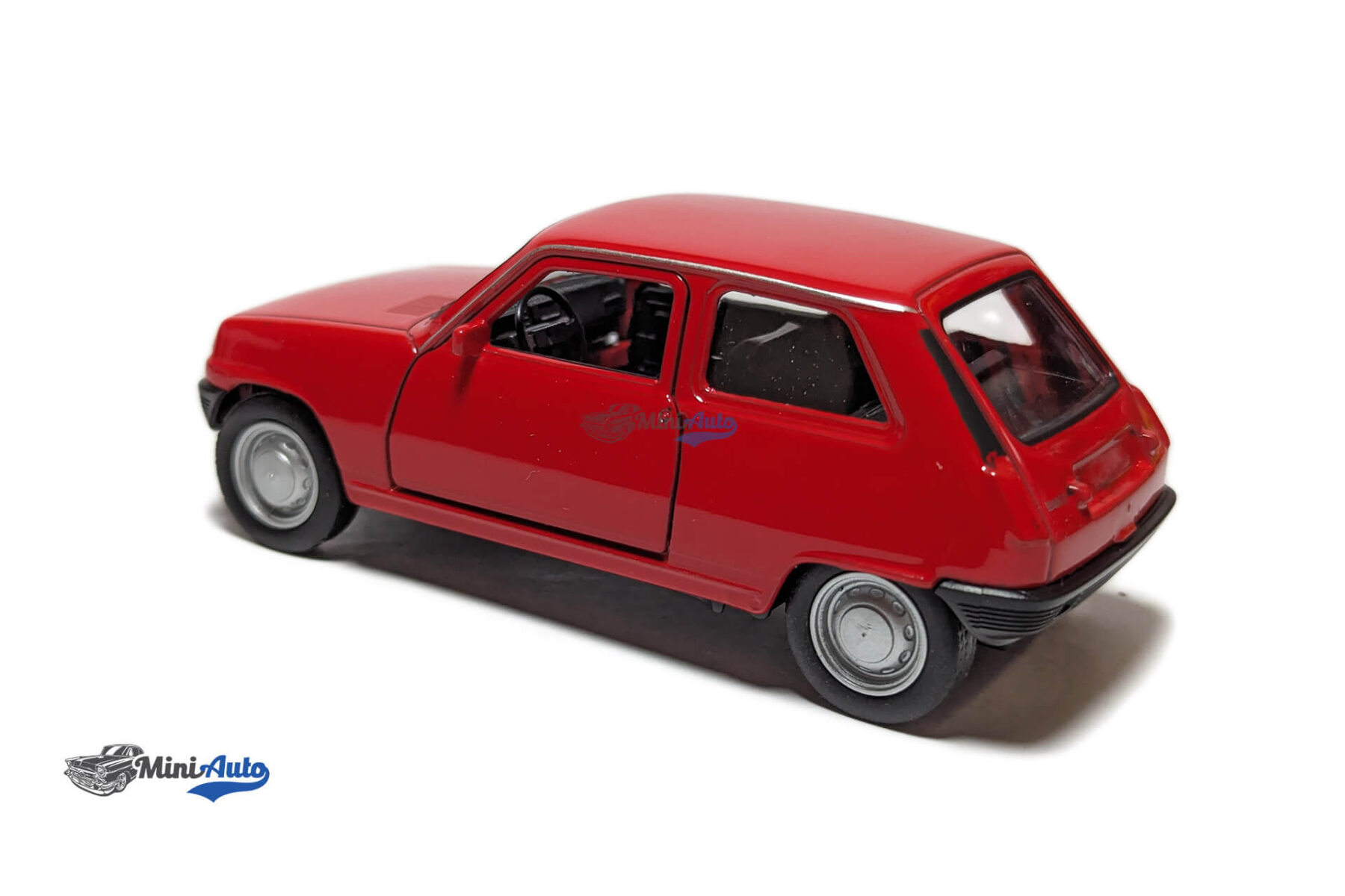 Renault 5 - 1973 - Red - 1:34-1:39 - Image 9