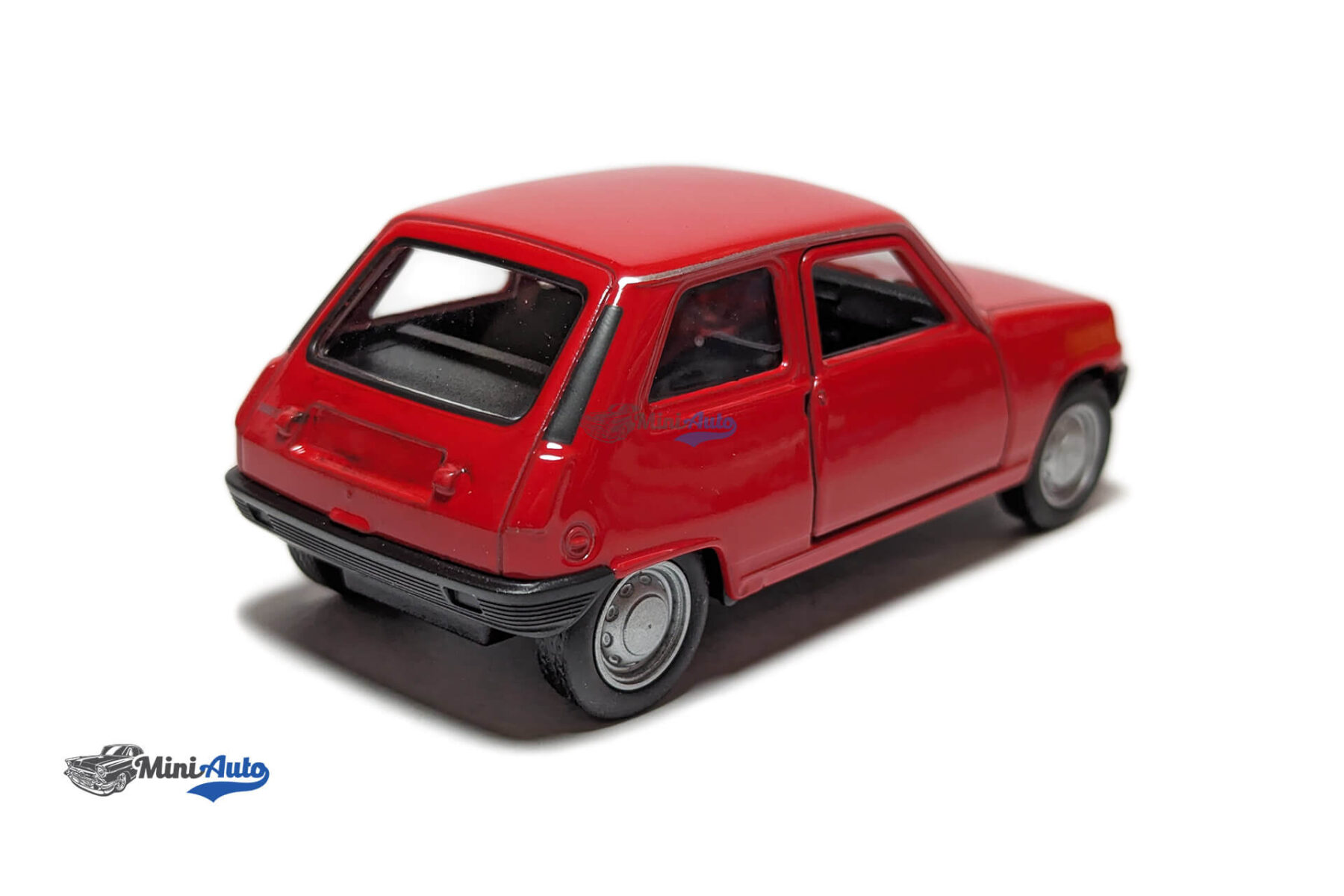 Renault 5 - 1973 - Red - 1:34-1:39 - Image 8