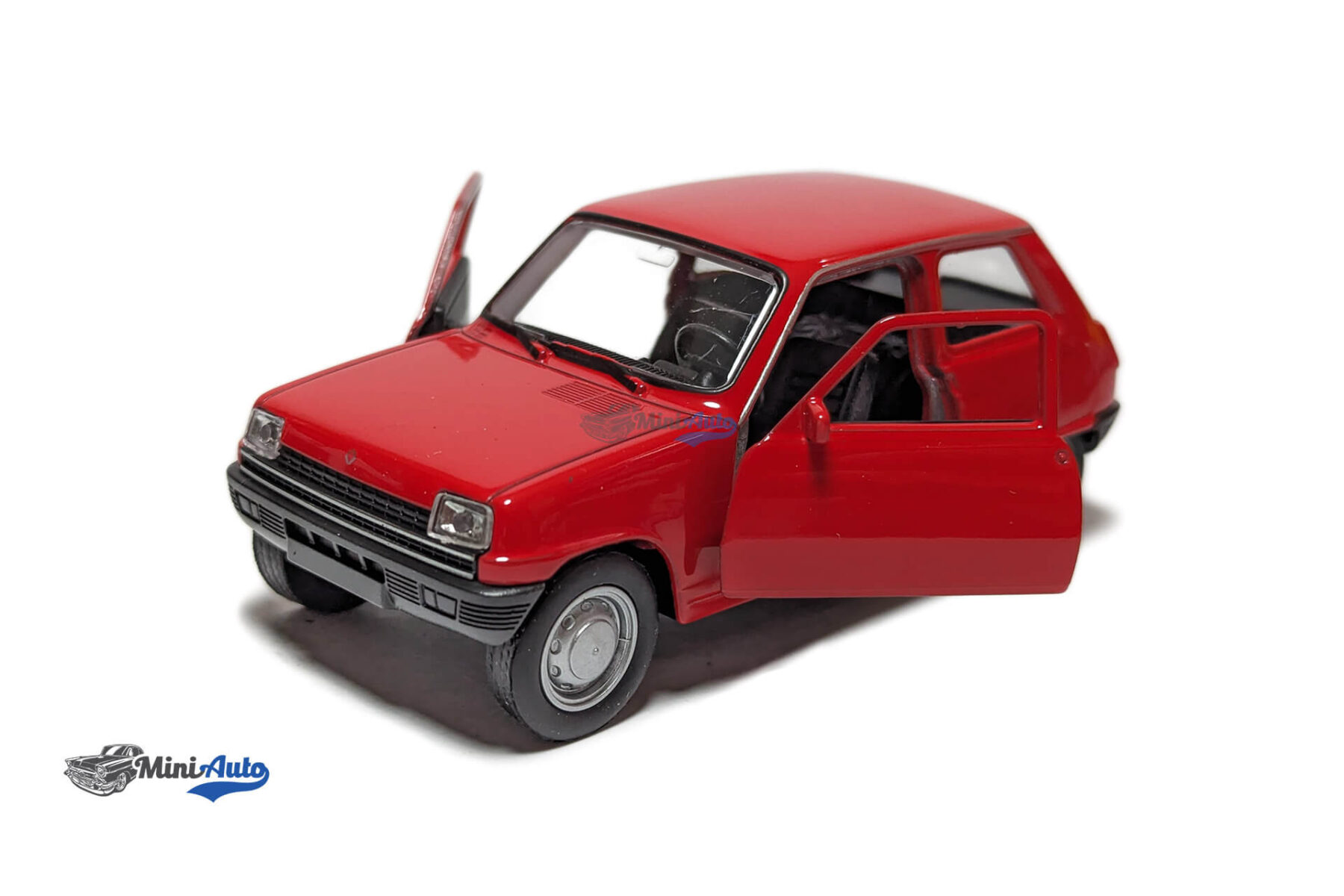 Renault 5 - 1973 - Red - 1:34-1:39 - Image 2