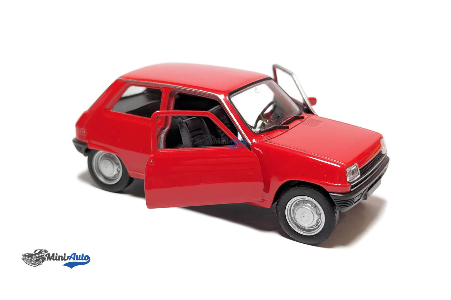 Renault 5 - 1973 - Red - 1:34-1:39 - Image 3