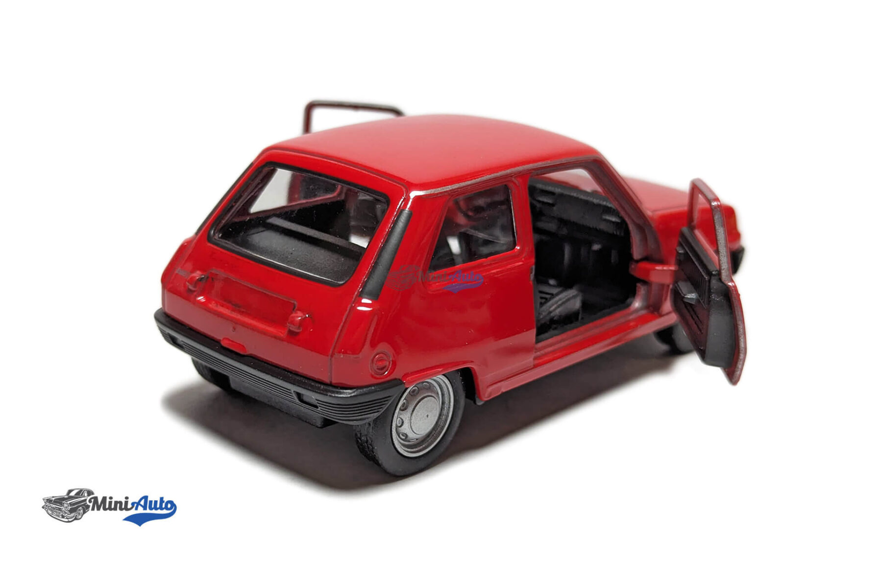 Renault 5 - 1973 - Red - 1:34-1:39 - Image 5