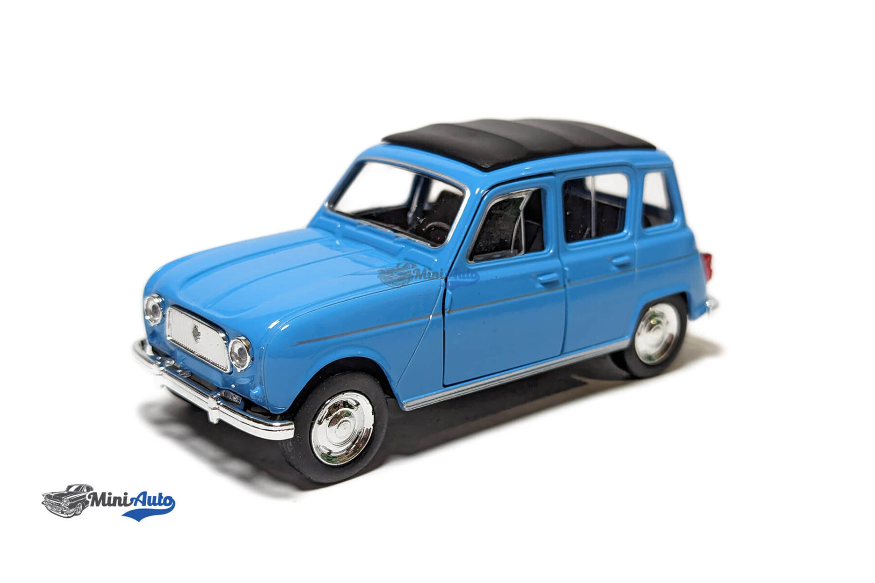 Renault 4 - 1981 - Blue - 1:34-1:39 - Image 6