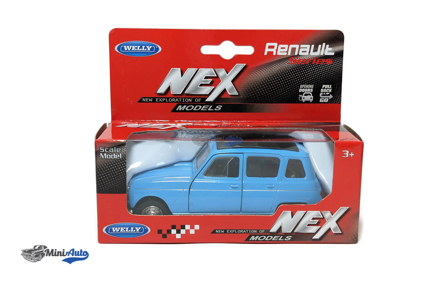 Renault 4 - 1981 - Blue - 1:34-1:39 - Image 12