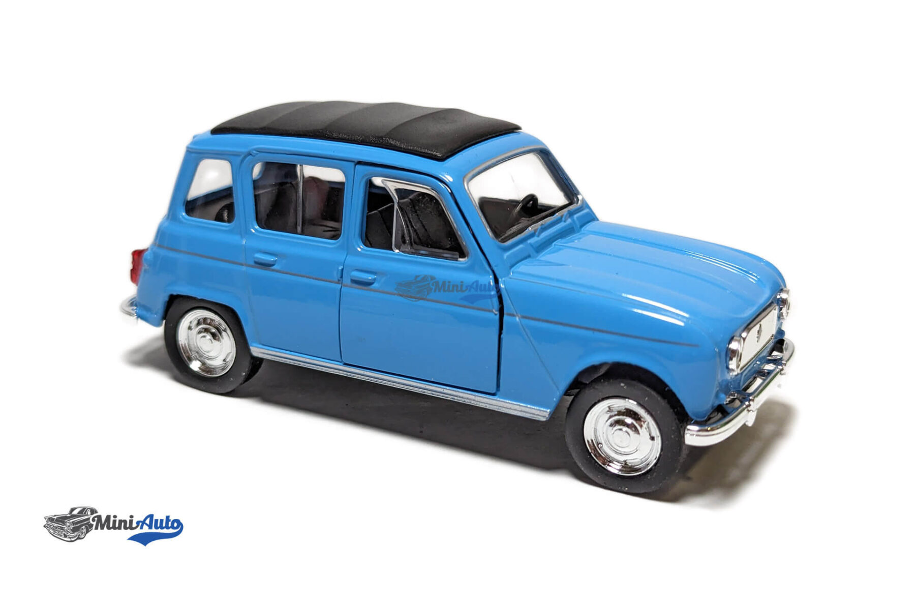 Renault 4 - 1981 - Blue - 1:34-1:39 - Image 7