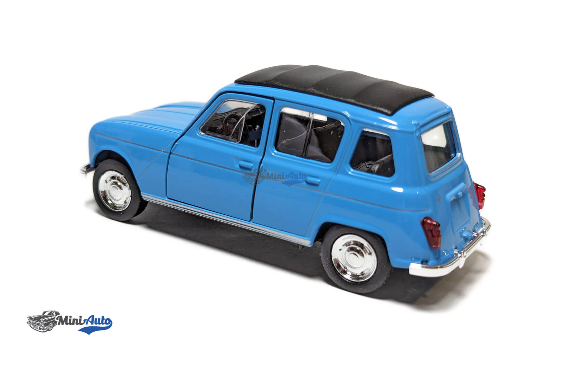 Renault 4 - 1981 - Blue - 1:34-1:39 - Image 9