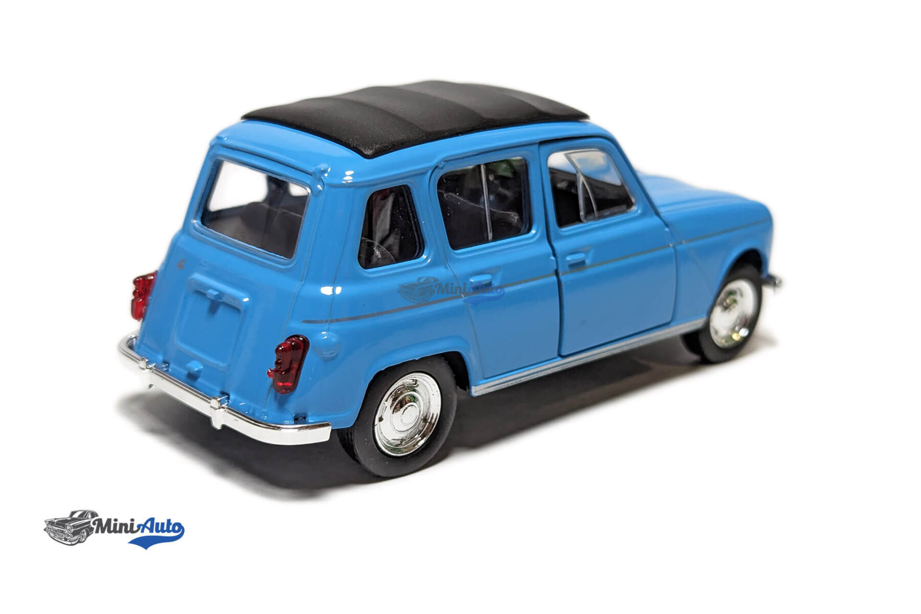 Renault 4 - 1981 - Blue - 1:34-1:39 - Image 8