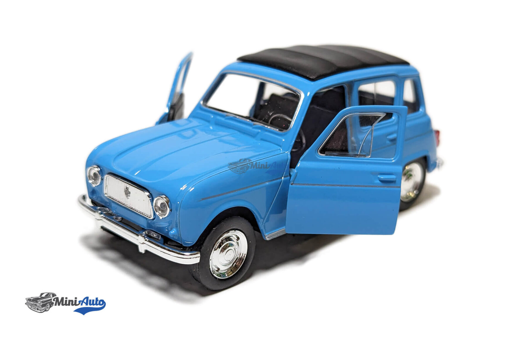 Renault 4 - 1981 - Blue - 1:34-1:39 - Image 2