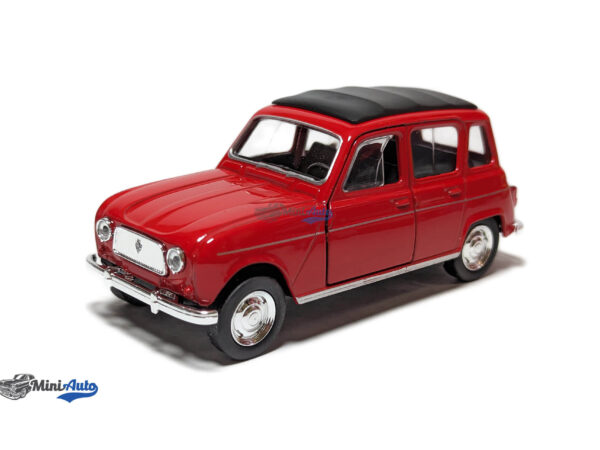Renault 4 - 1981 - Red - 1:34-1:39
