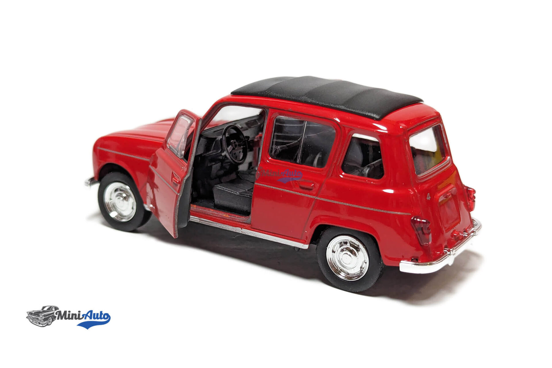 Renault 4 - 1981 - Red - 1:34-1:39 - Image 5