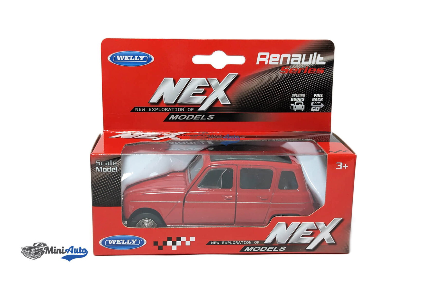 Renault 4 - 1981 - Red - 1:34-1:39 - Image 12