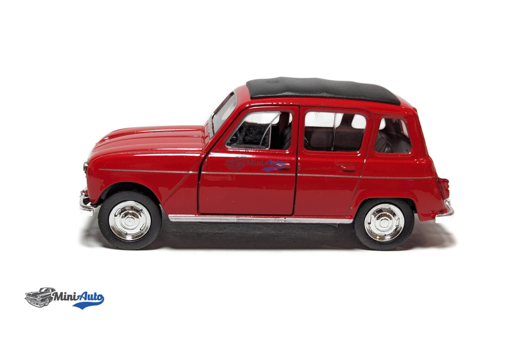 Renault 4 - 1981 - Red - 1:34-1:39 - Image 10