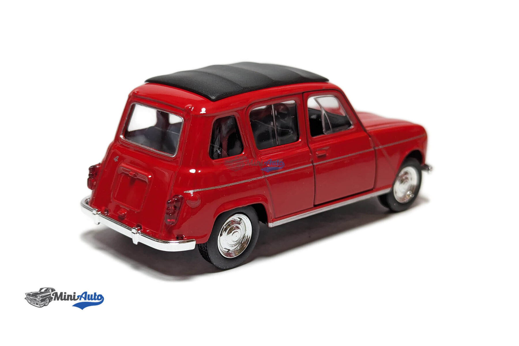 Renault 4 - 1981 - Red - 1:34-1:39 - Image 8