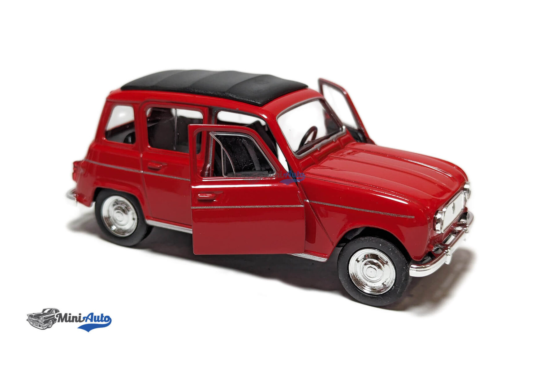 Renault 4 - 1981 - Red - 1:34-1:39 - Image 3
