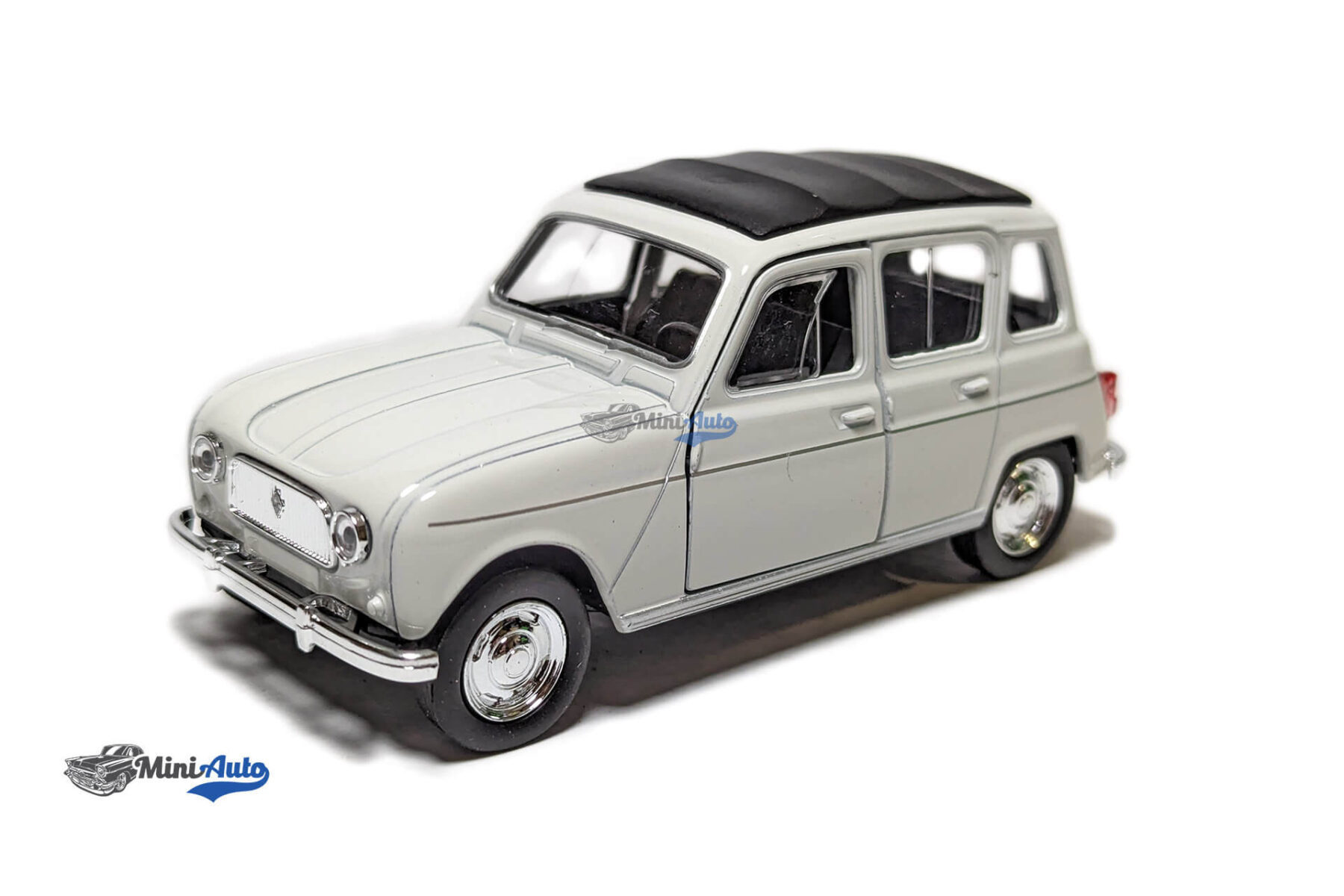 Renault 4 - 1981 - White - 1:34-1:39 - Image 6