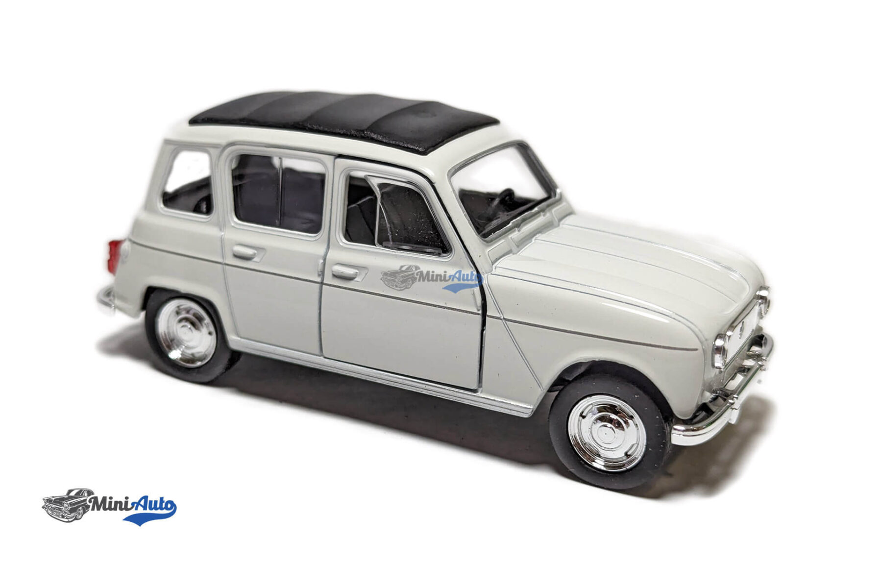 Renault 4 - 1981 - White - 1:34-1:39 - Image 7