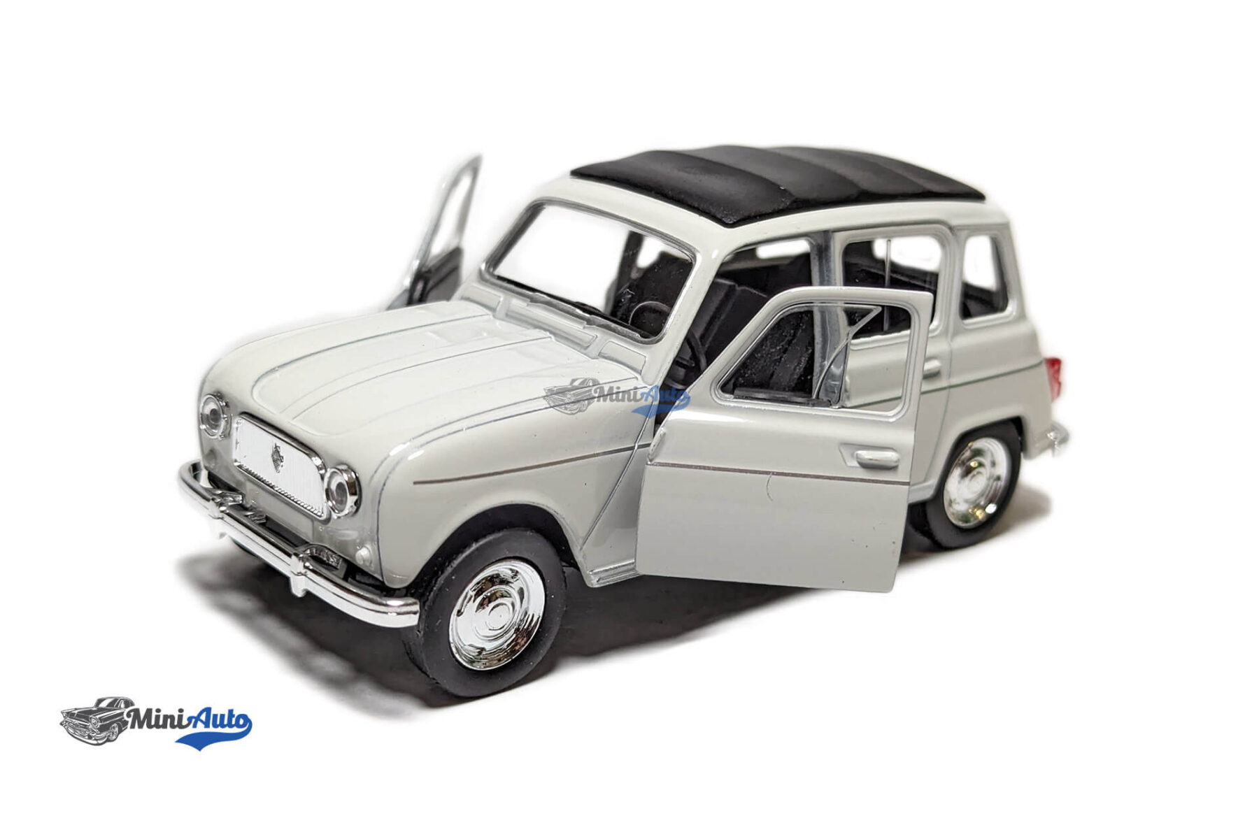 Renault 4 - 1981 - White - 1:34-1:39 - Image 2