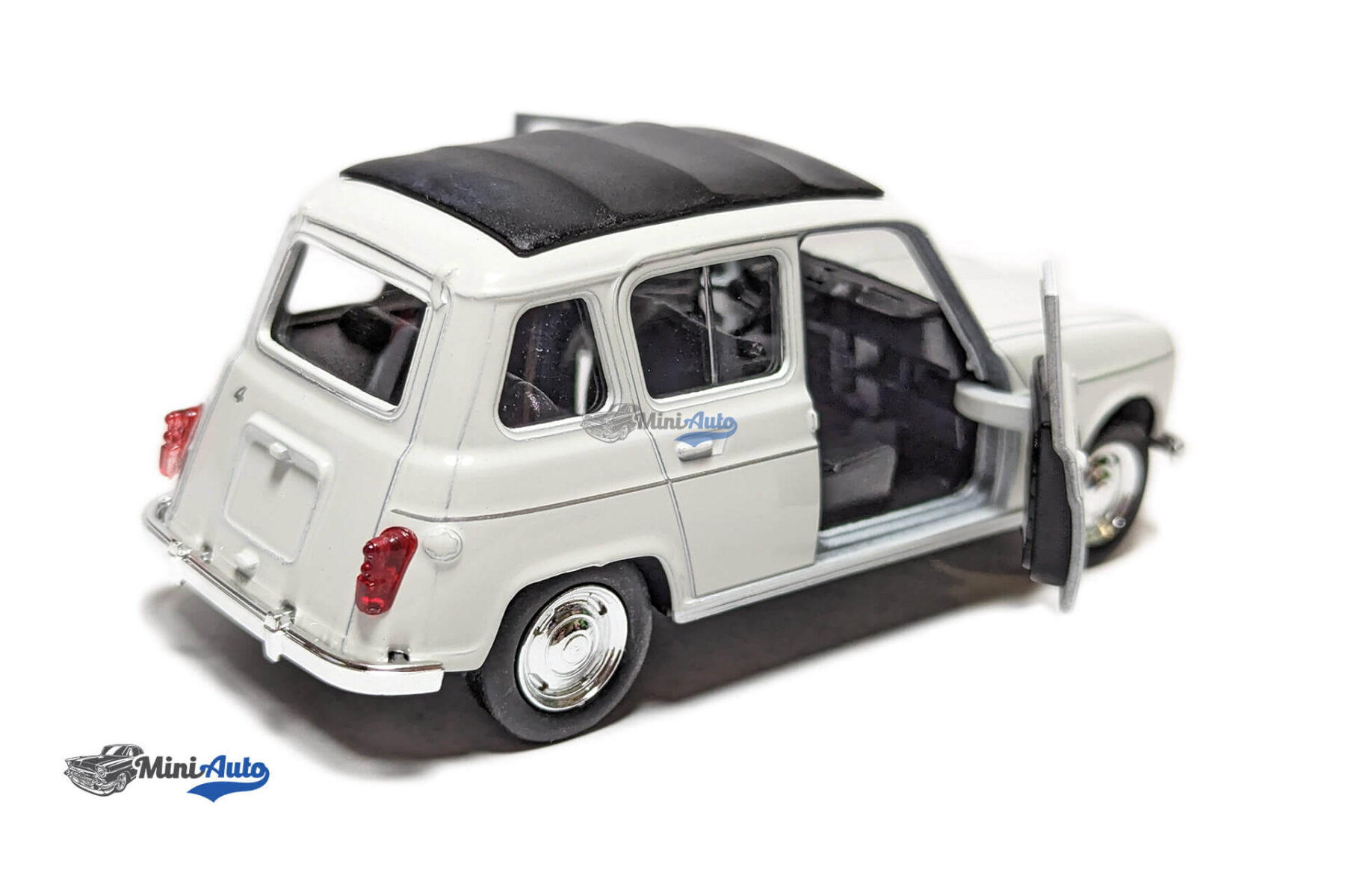 Renault 4 - 1981 - White - 1:34-1:39 - Image 5