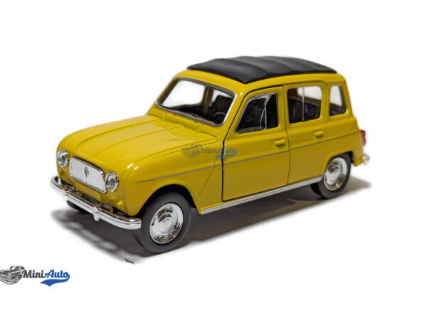 Renault 4 - 1981 - Yellow - 1:34-1:39