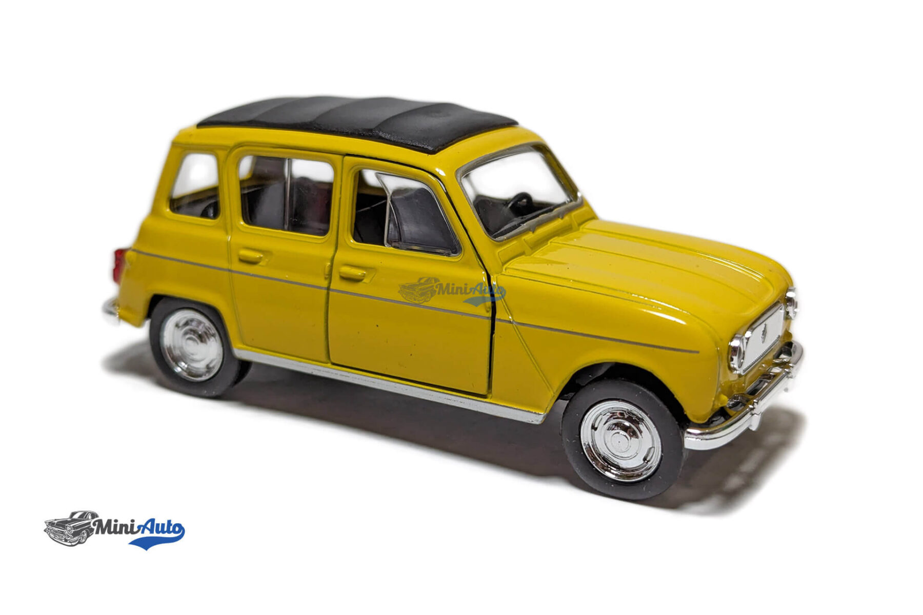 Renault 4 - 1981 - Yellow - 1:34-1:39 - Image 7