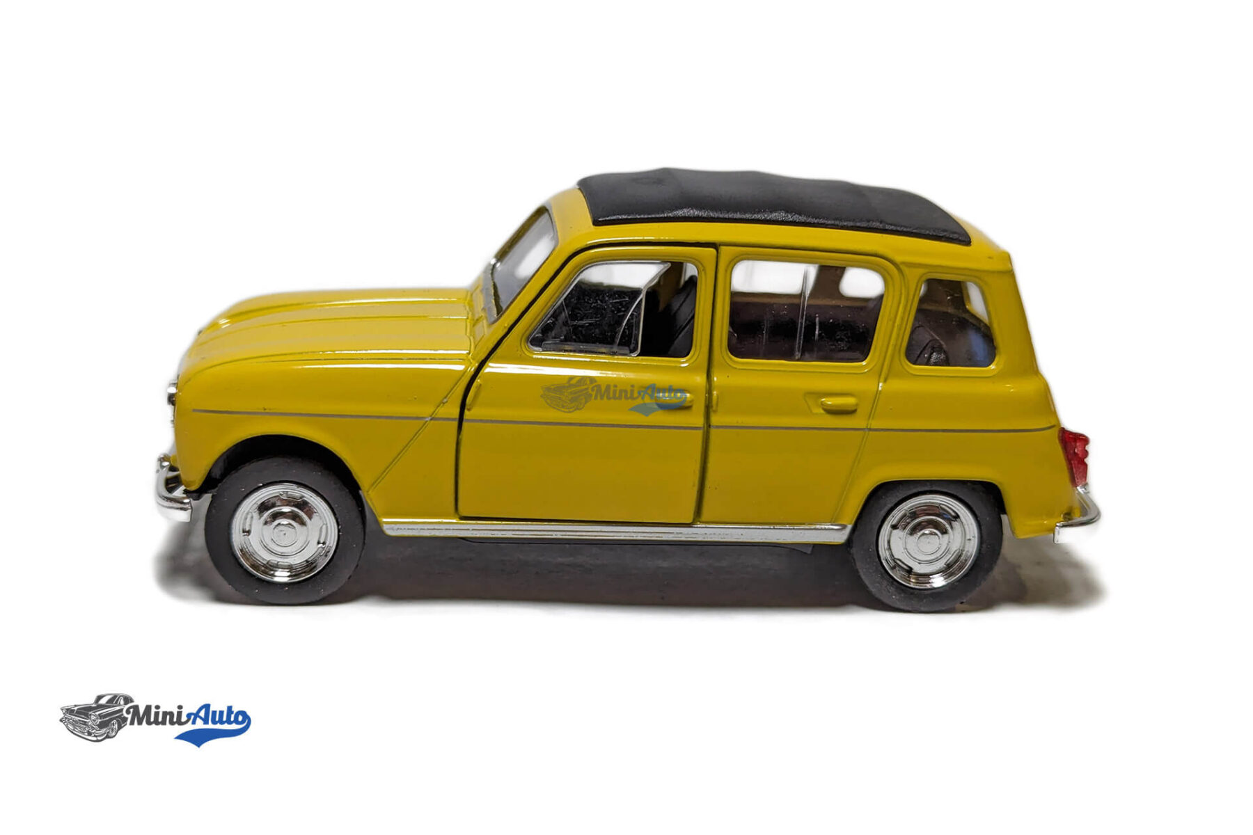 Renault 4 - 1981 - Yellow - 1:34-1:39 - Image 10