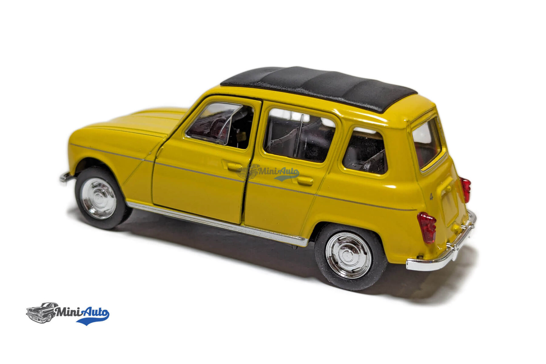 Renault 4 - 1981 - Yellow - 1:34-1:39 - Image 9