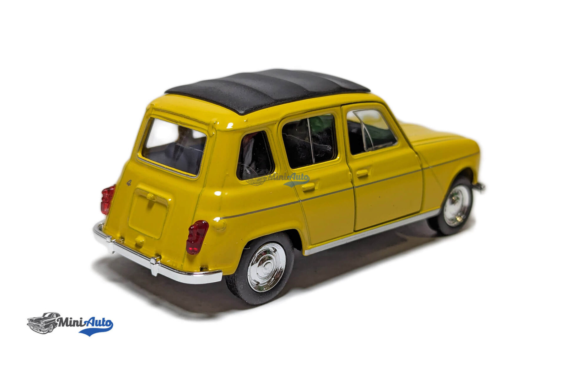 Renault 4 - 1981 - Yellow - 1:34-1:39 - Image 8