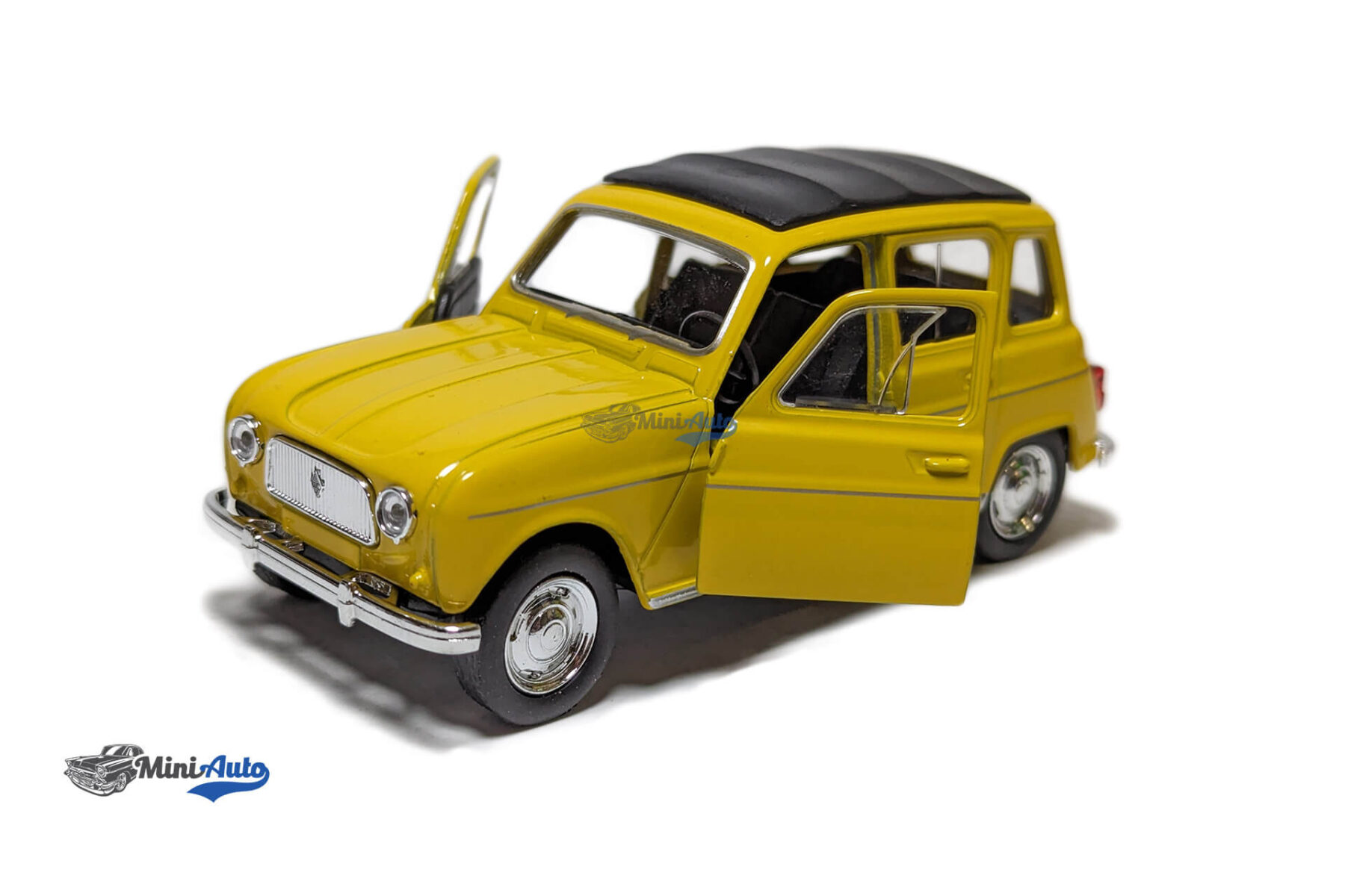 Renault 4 - 1981 - Yellow - 1:34-1:39 - Image 2