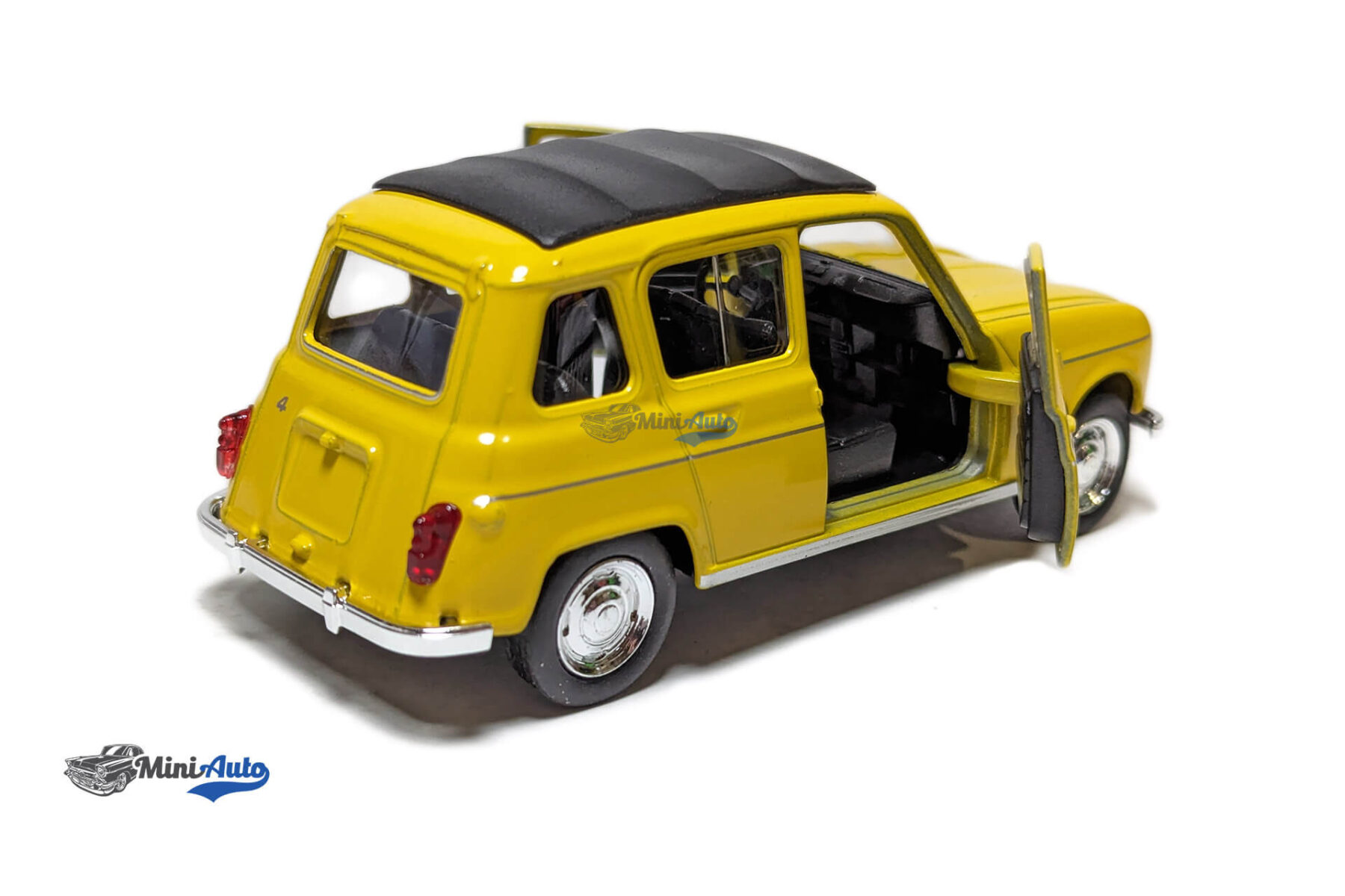 Renault 4 - 1981 - Yellow - 1:34-1:39 - Image 5