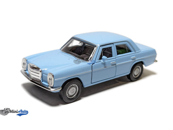 Mercedes-Benz 220 - 1965 - Light blue - 1:34-1:39